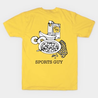Breakfast Crew Sports Guy inspired by Joe Pera T-Shirt